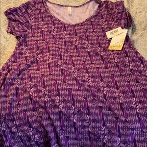 Lularoe perfect tee size M